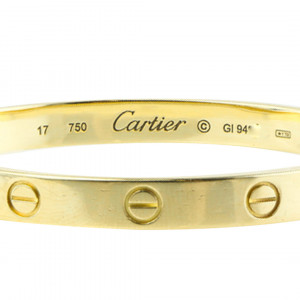 cartier serial numbers year